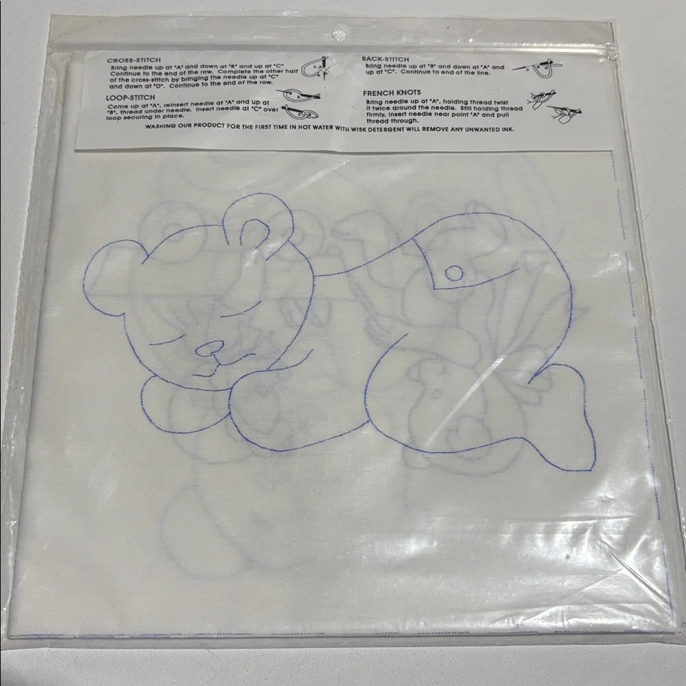 Jack Dempsey Needle Art Nursery Quilt Blocks patterns Nursery Quilt Blocks Set